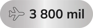 3 800 mil