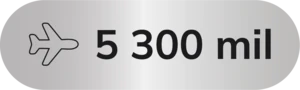 5 300 mil